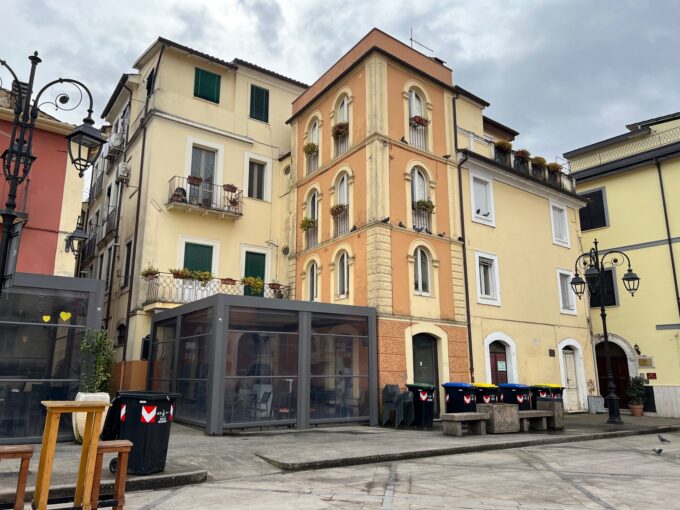 Appartamento in vendita ad Isola del Liri su Piazza De Boncompagni Rif.16