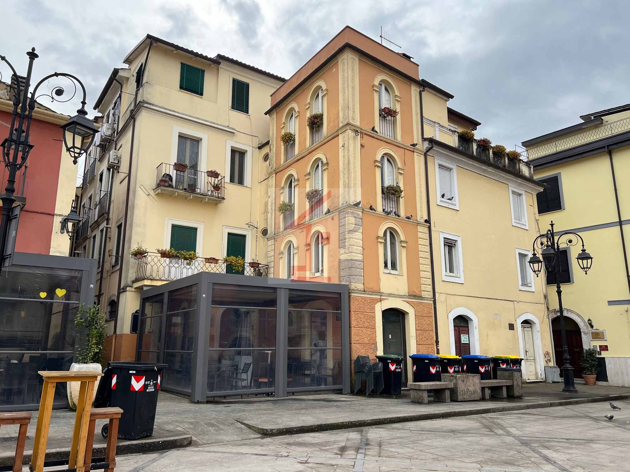 Appartamento in vendita ad Isola del Liri su Piazza De Boncompagni Rif.16